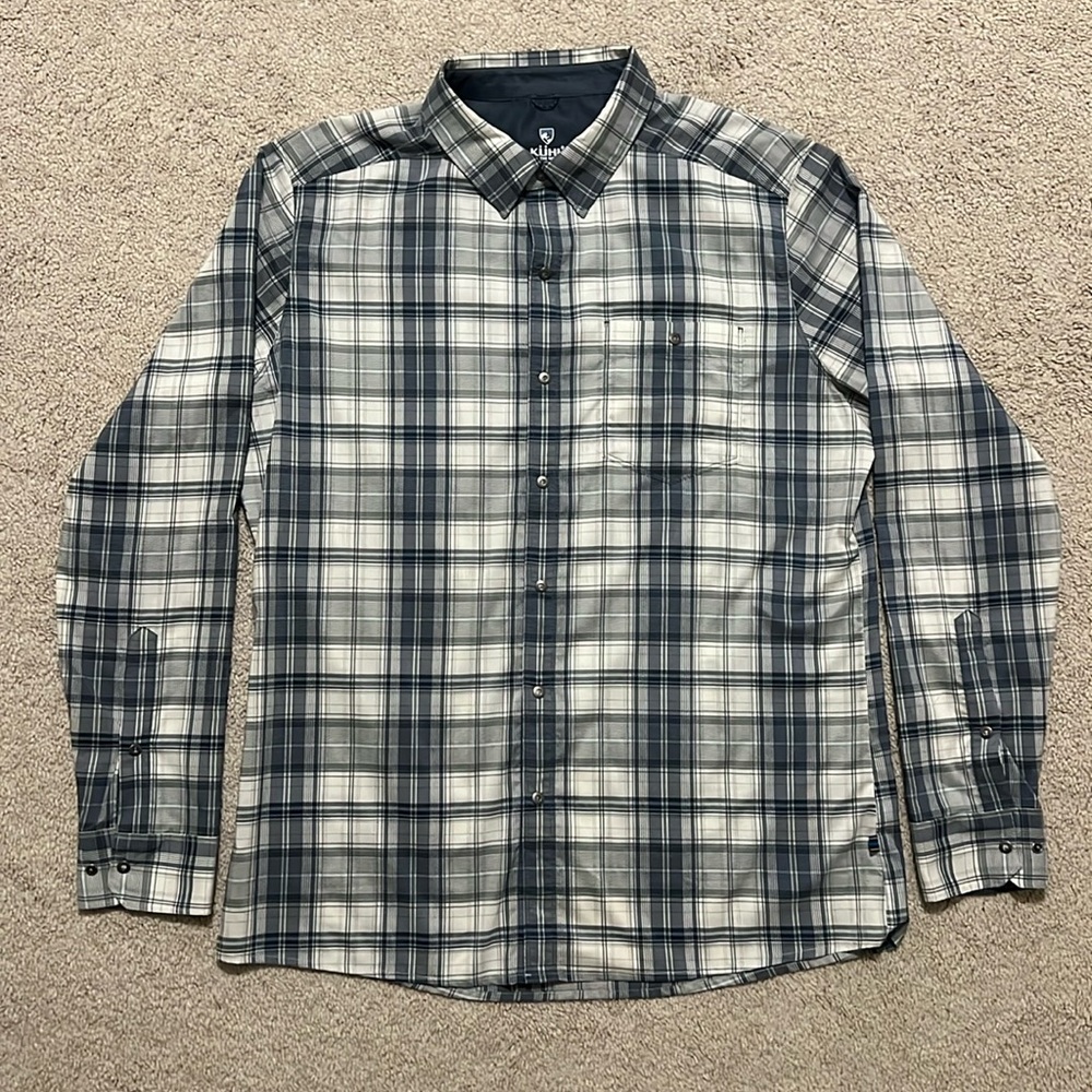 Kuhl “Response Lite” Long Sleeve Shirt - Medium - Excellent Condition!